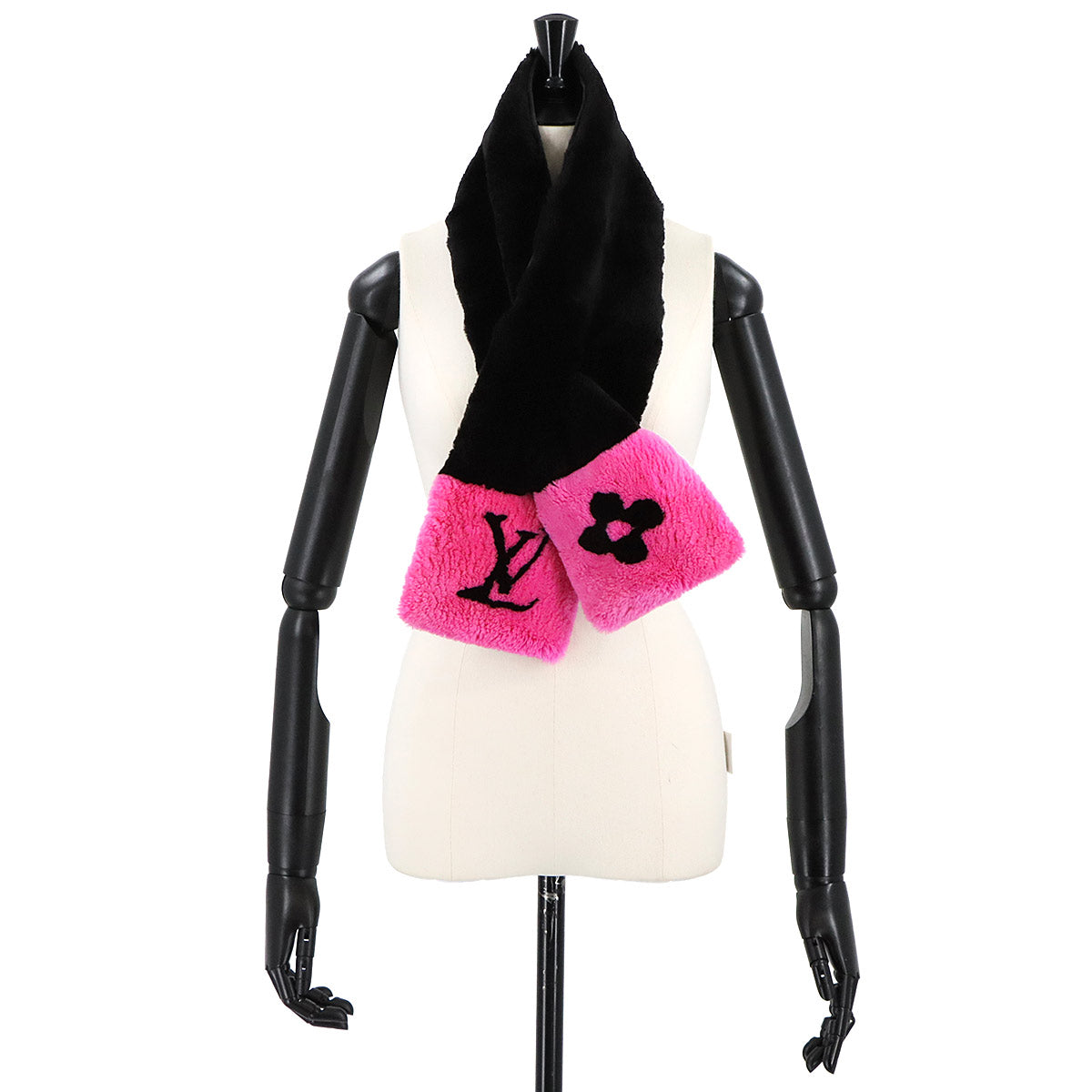 Scarf Echarpe Echarpe LV in the City Beaver Fur M70872