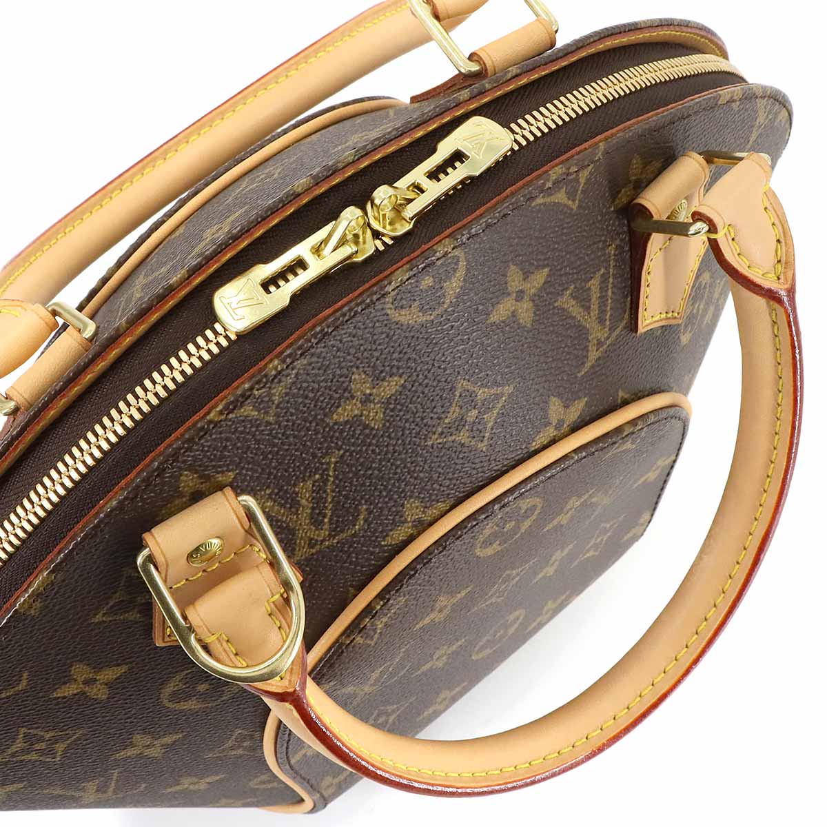Monogram Ellipse PM Hand Bag Brown M51127 LV Purse 90282114