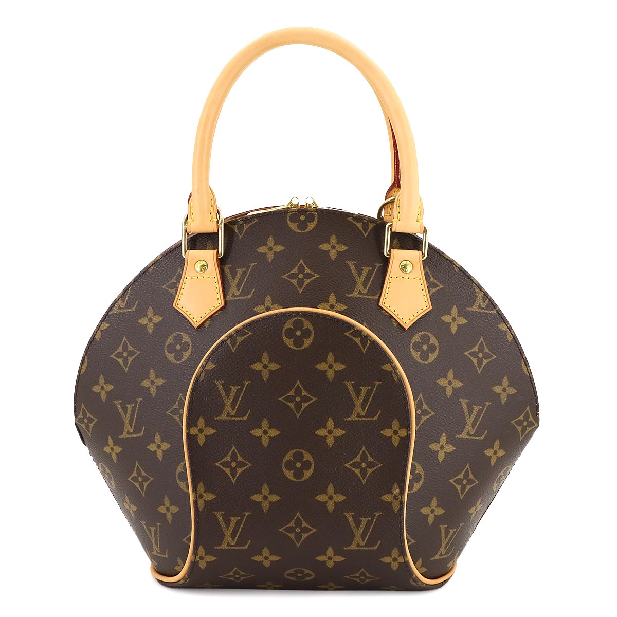 Monogram Ellipse PM Hand Bag Brown M51127 LV Purse 90282114