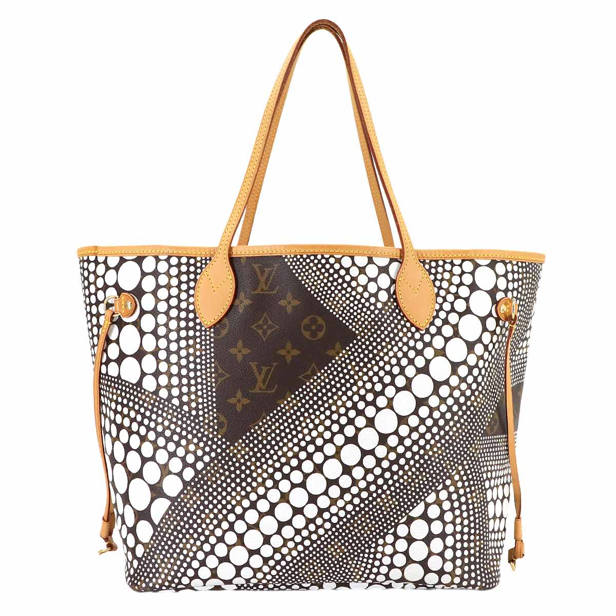Monogram Wave Neverfull MM Tote Bag Yayoi Kusama M40684 90282135