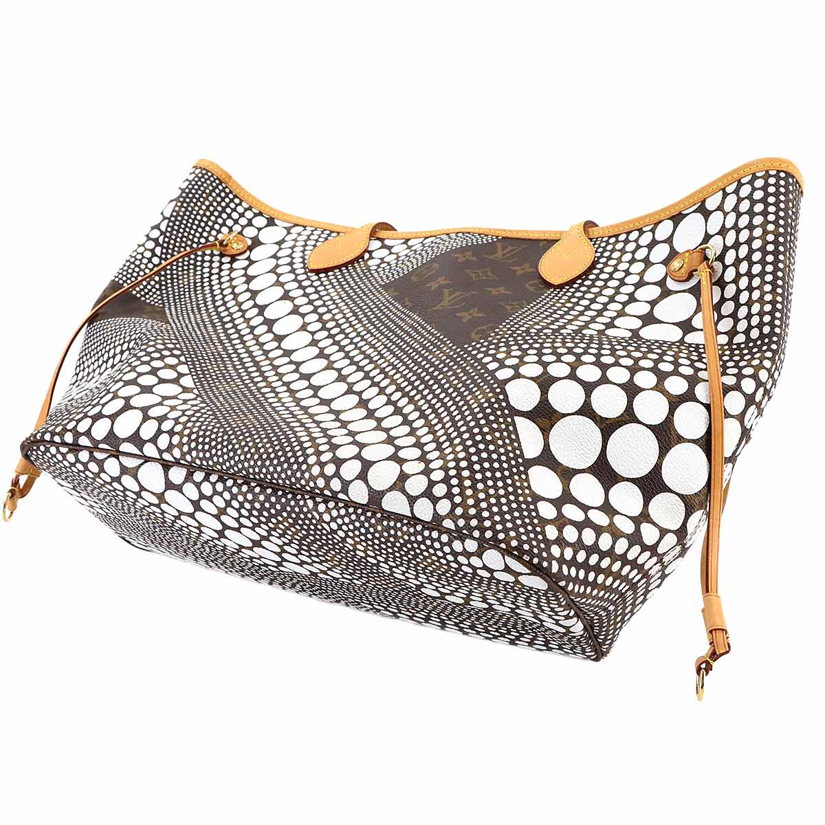 Monogram Wave Neverfull MM Tote Bag Yayoi Kusama M40684 90282135