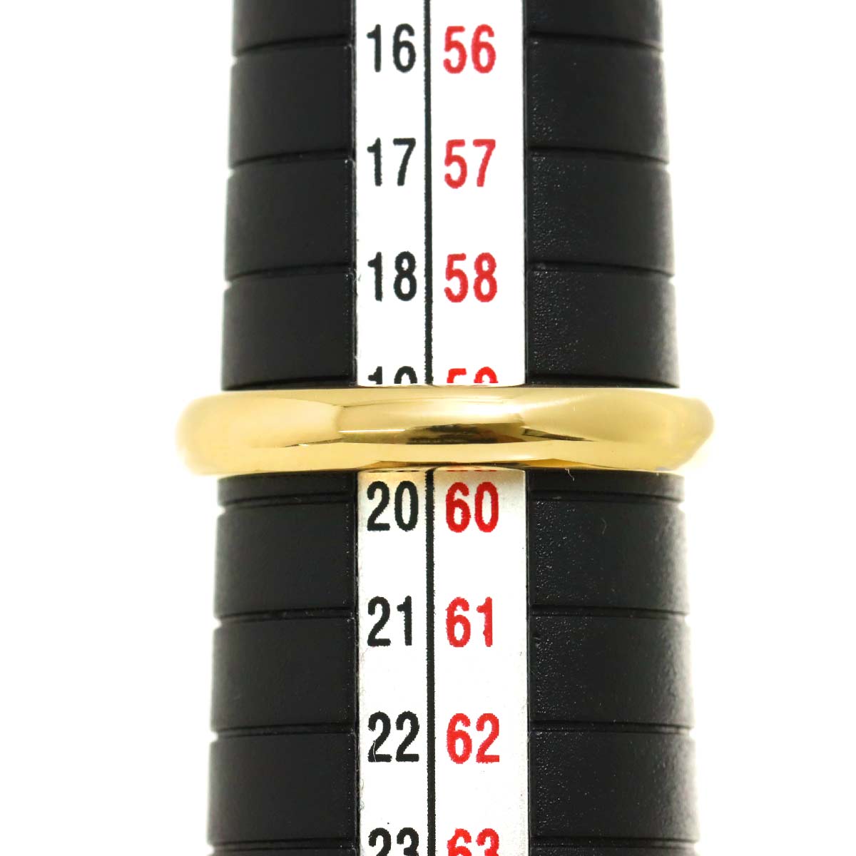 Classic Ring 18K Yellow Gold 750 size60 8.75-9(US)