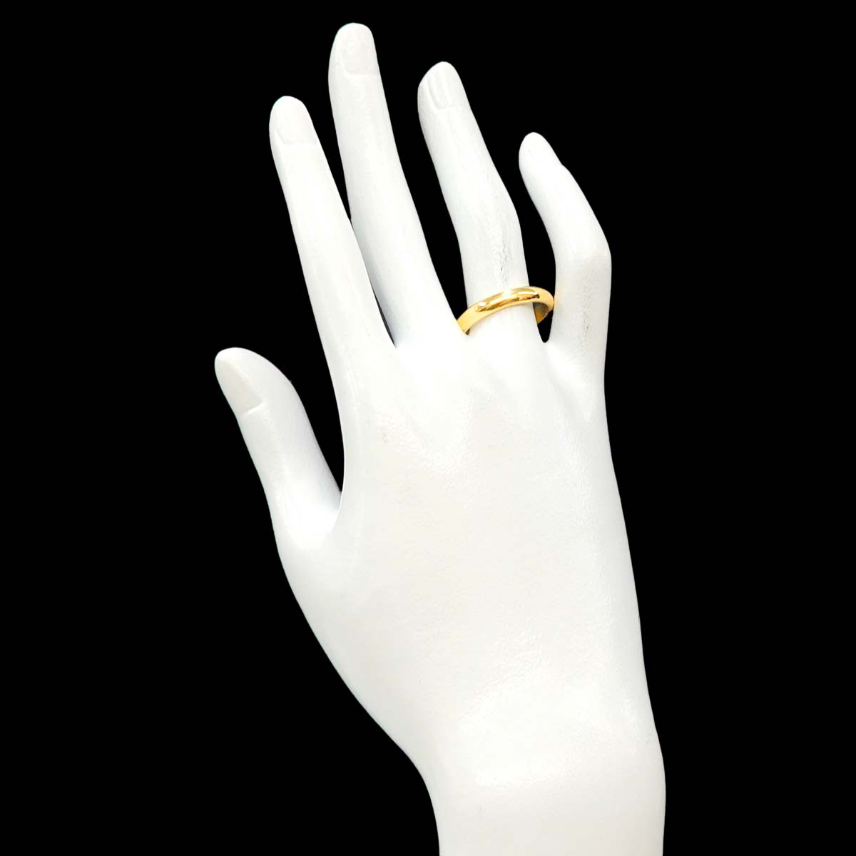 Classic Ring 18K Yellow Gold 750 size60 8.75-9(US)