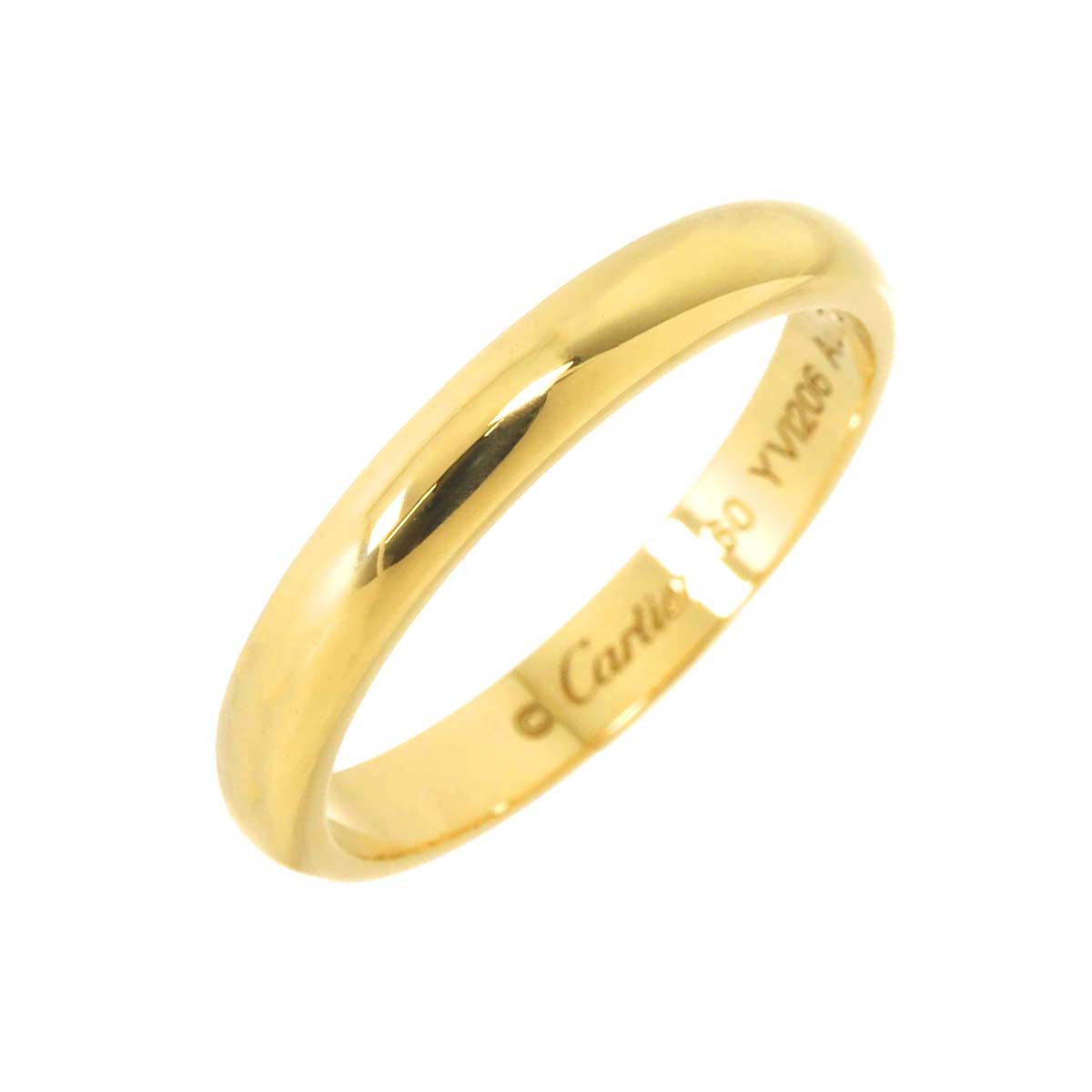 Classic Ring 18K Yellow Gold 750 size60 8.75-9(US)