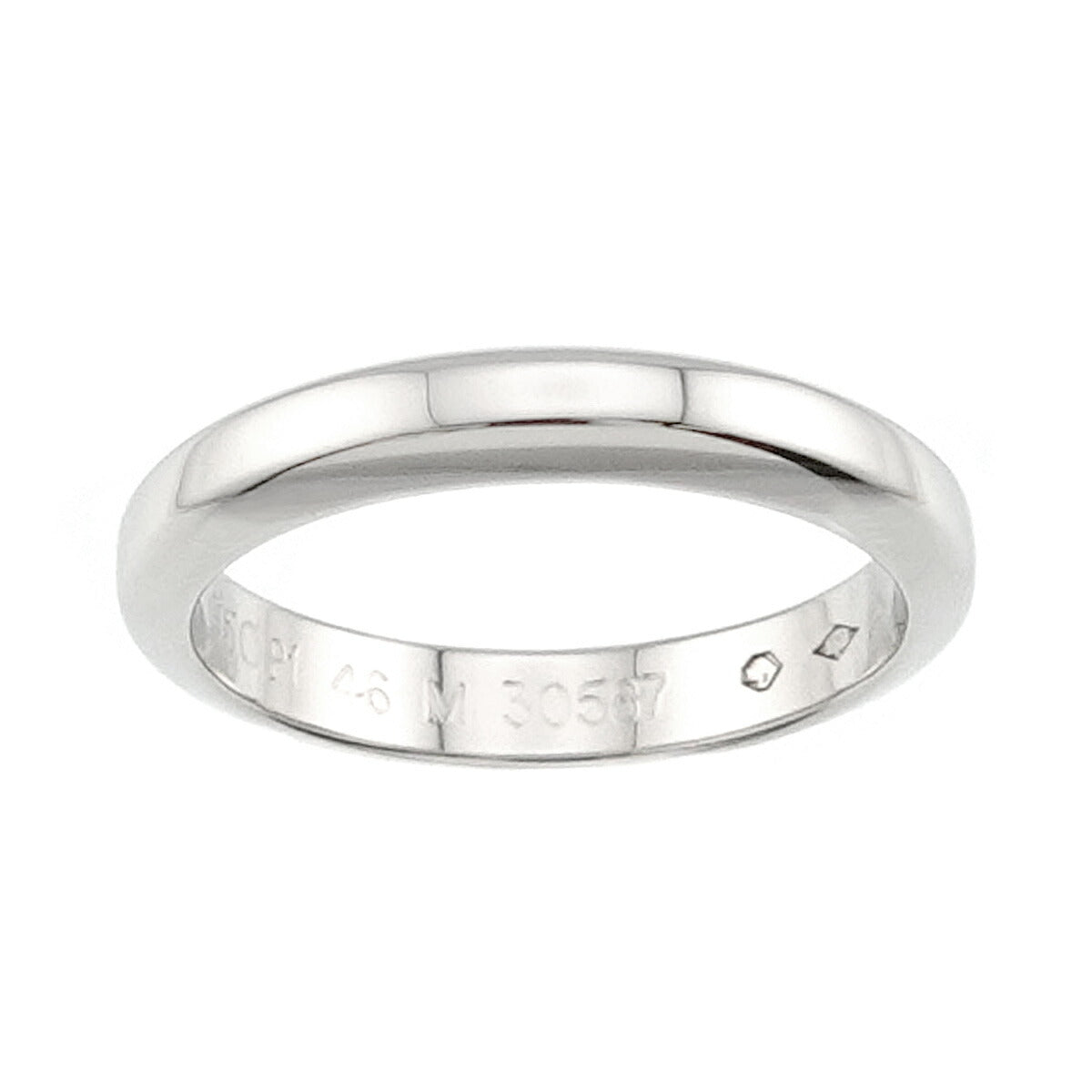 Declaration Ring Pt Platinum size46 3.75(US)