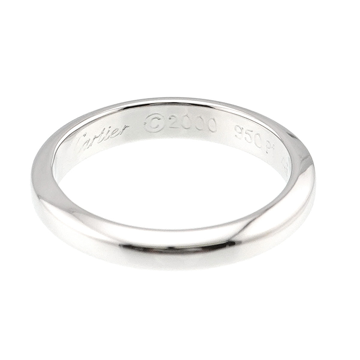 Declaration Ring Pt Platinum size46 3.75(US)