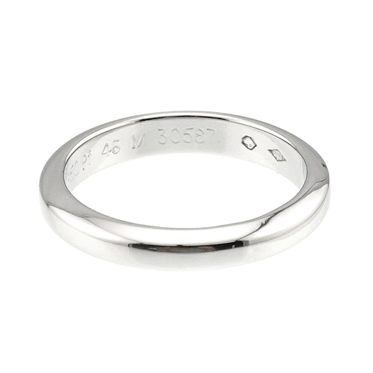 Declaration Ring Pt Platinum size46 3.75(US)