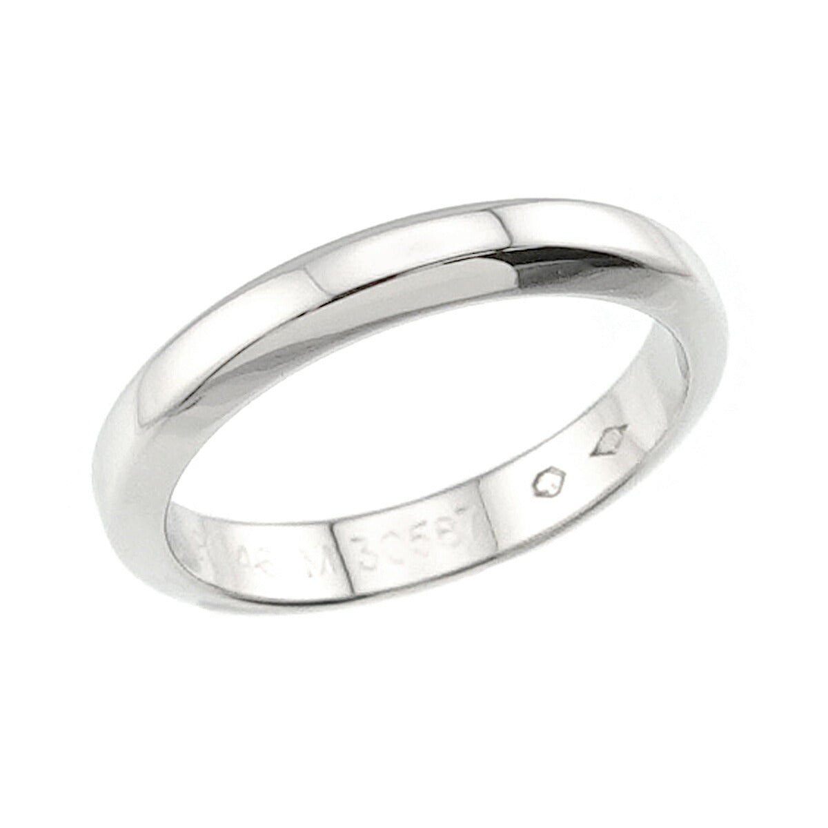 Declaration Ring Pt Platinum size46 3.75(US)