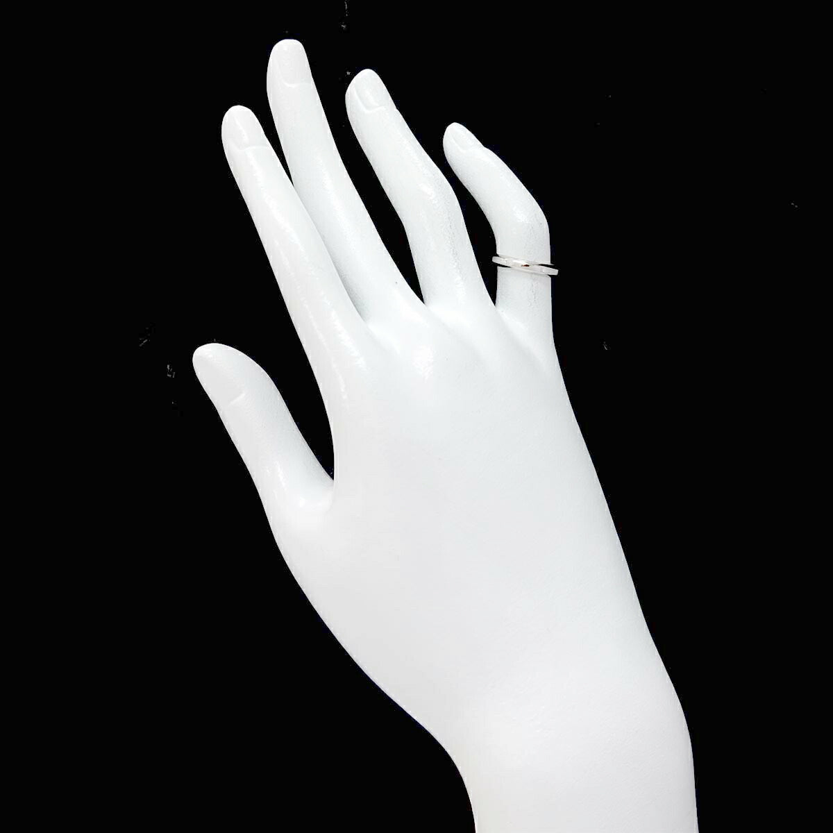 Declaration Ring Pt Platinum size46 3.75(US)