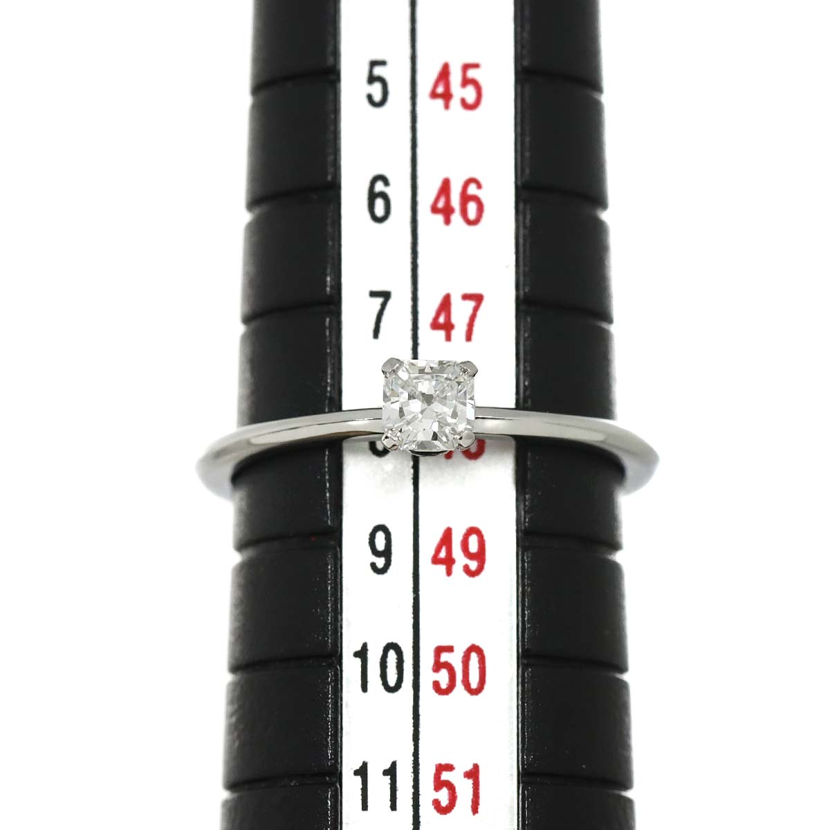 Diamond 0.20ct Ring Platinum size4.5(US)