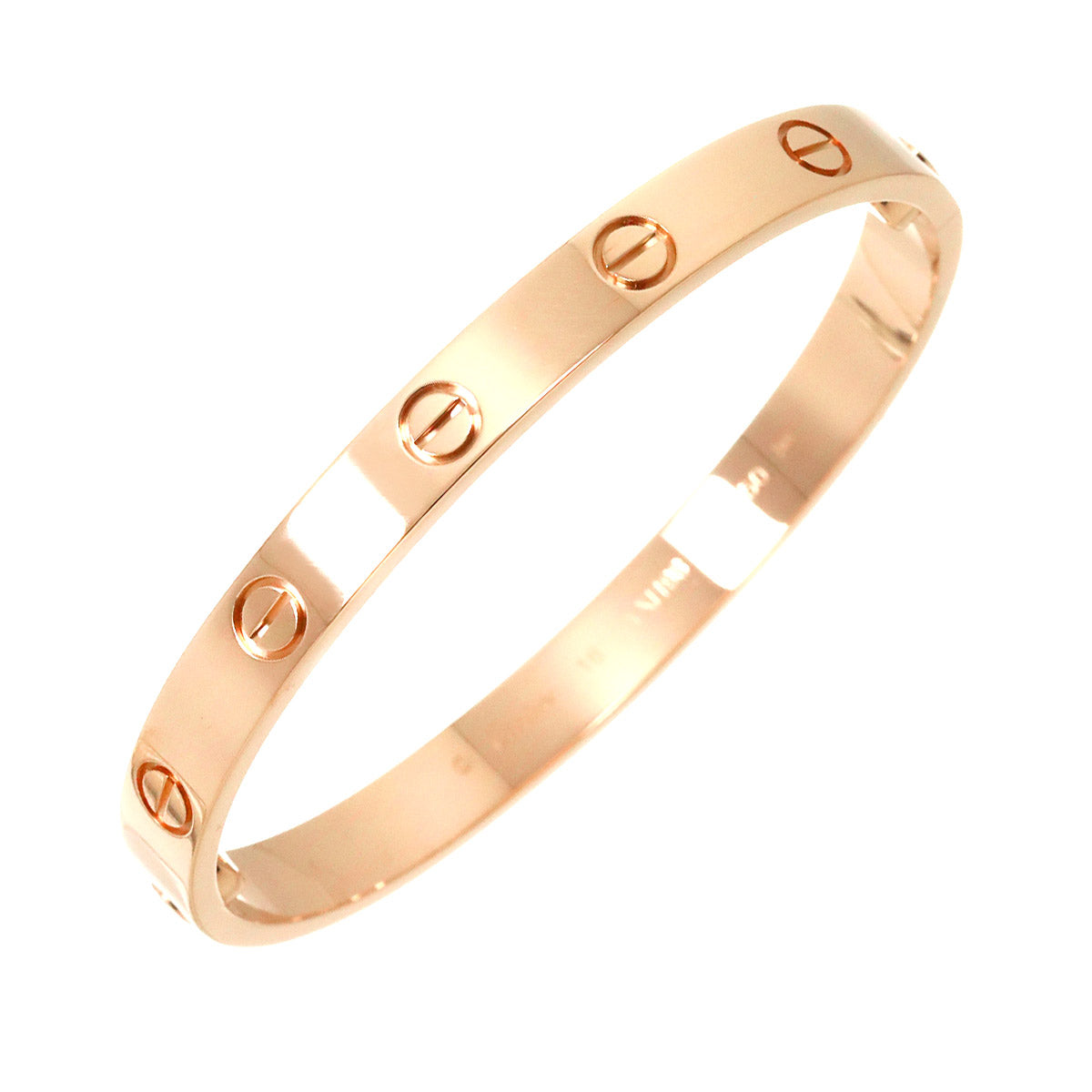 Love Bracelet Bangle 18K Pink Gold 750 Size16