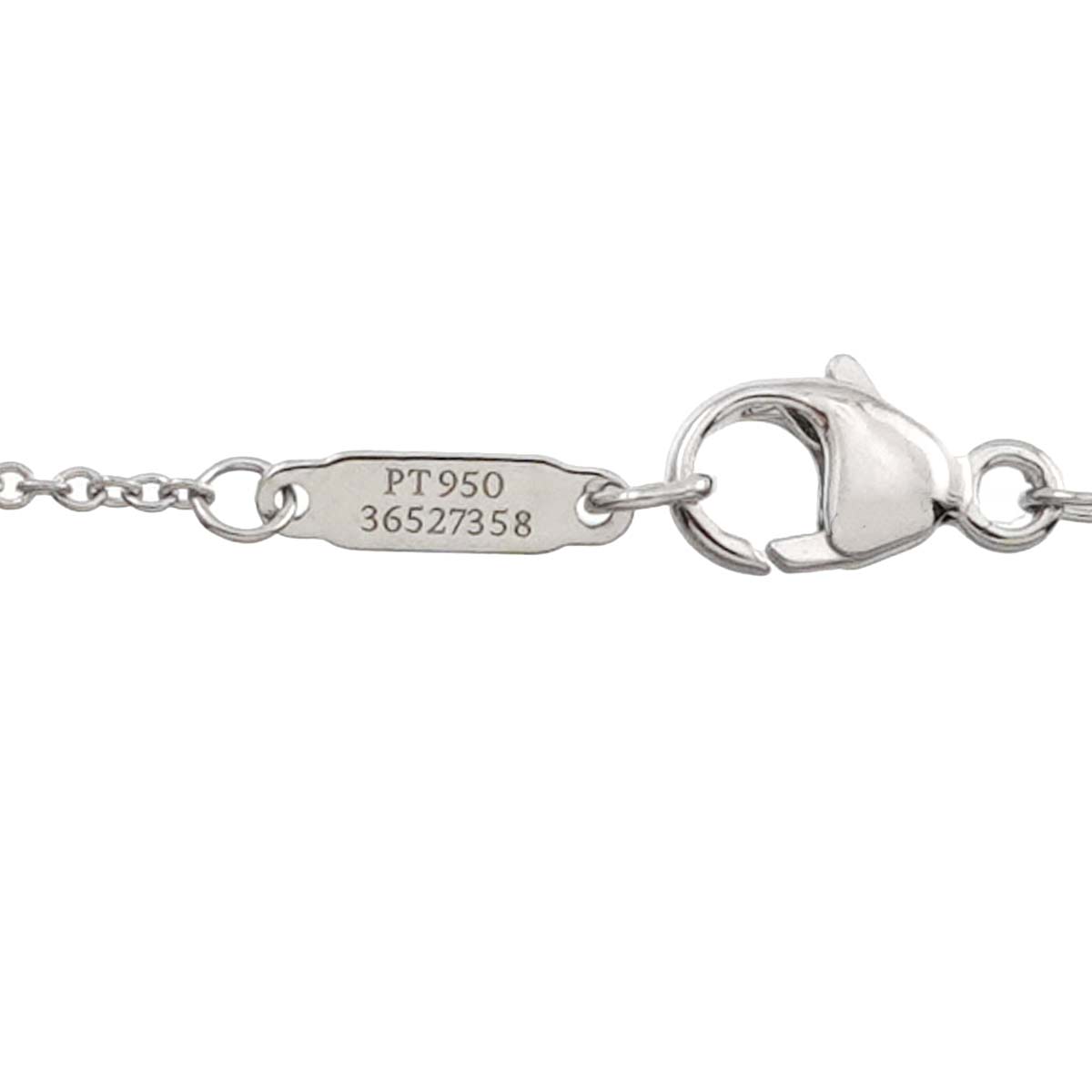 TIFFANY CO. Soleste Diamond Necklace Platinum