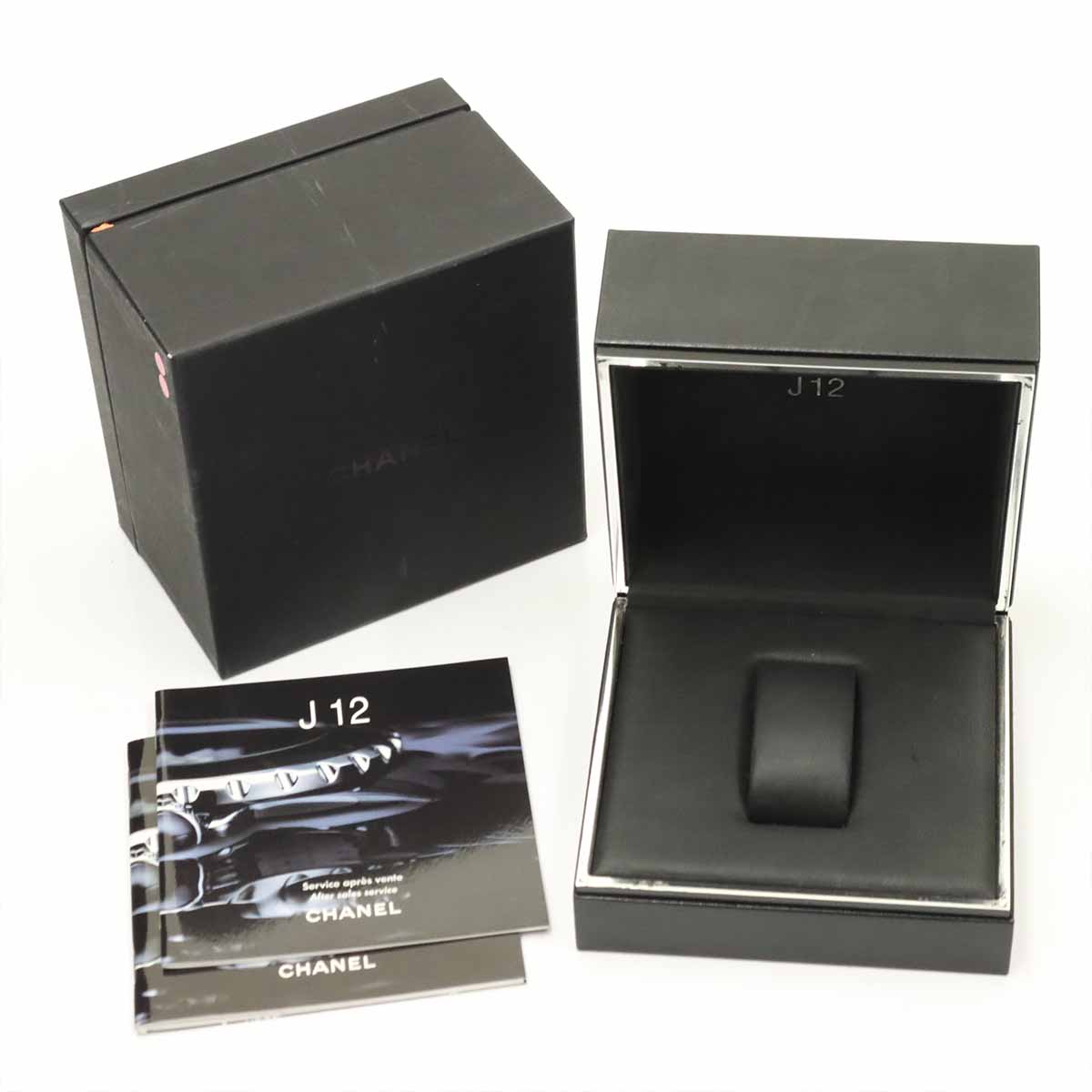 J12 SUPERLEGGERA H3410 Chronograph Automatic Silver Dial Mens