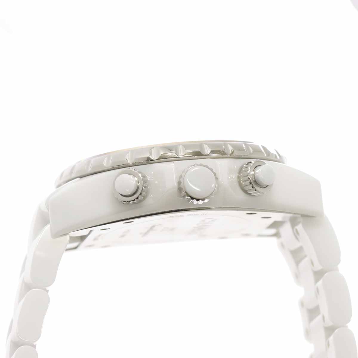 J12 SUPERLEGGERA H3410 Chronograph Automatic Silver Dial Mens