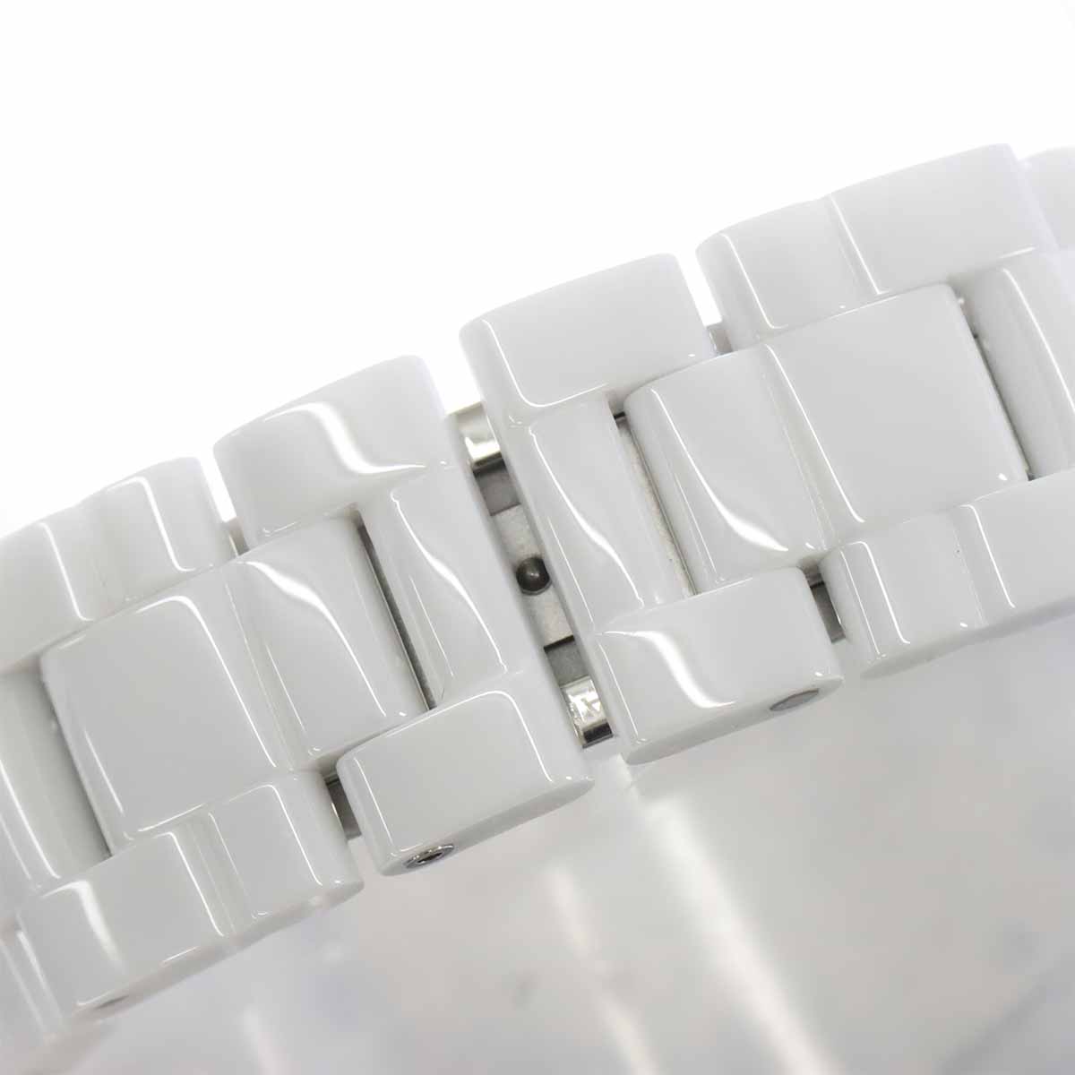 J12 SUPERLEGGERA H3410 Chronograph Automatic Silver Dial Mens