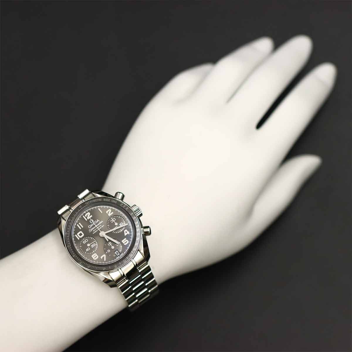 Speedmaster 324 30 38 40 06 001 Gray Dial Automatic Mens