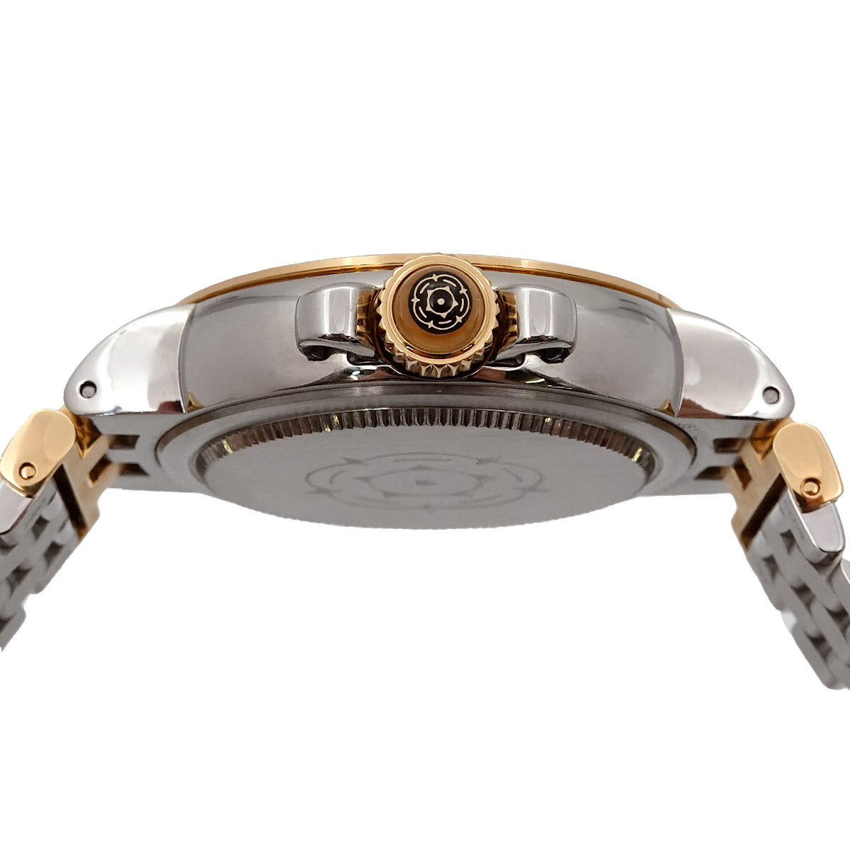 Clair De rose 35701 Automatic PG White Shell Dial Ladies