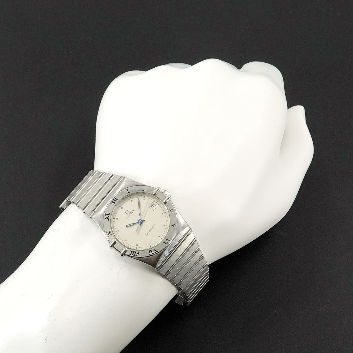 Constellation Date Quartz Silver Dial Men's Watch