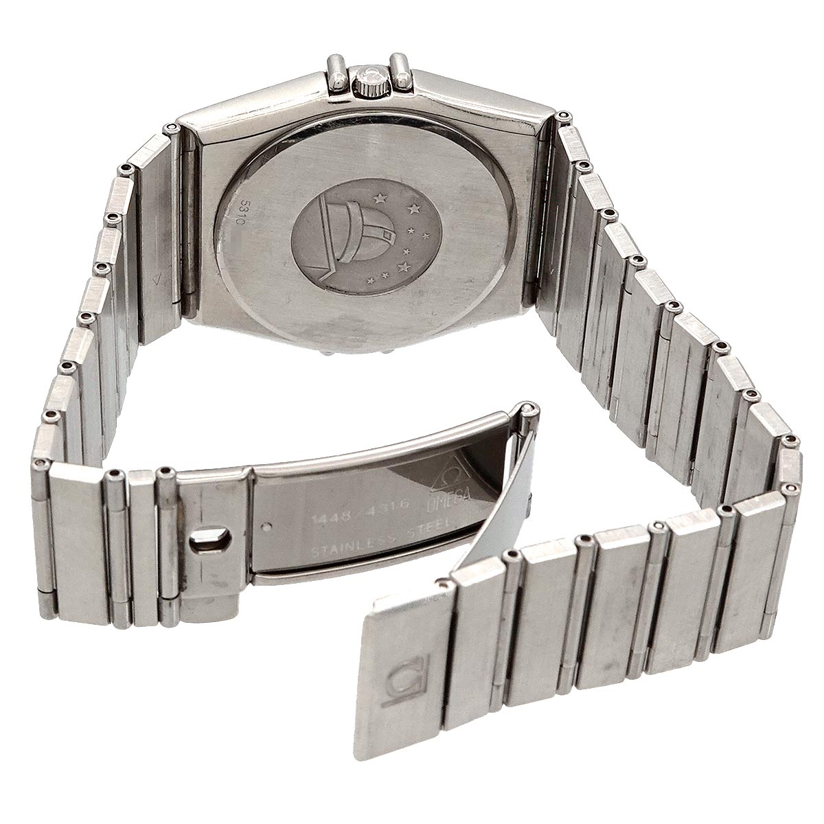 Constellation Date Quartz Silver Dial Men's Watch