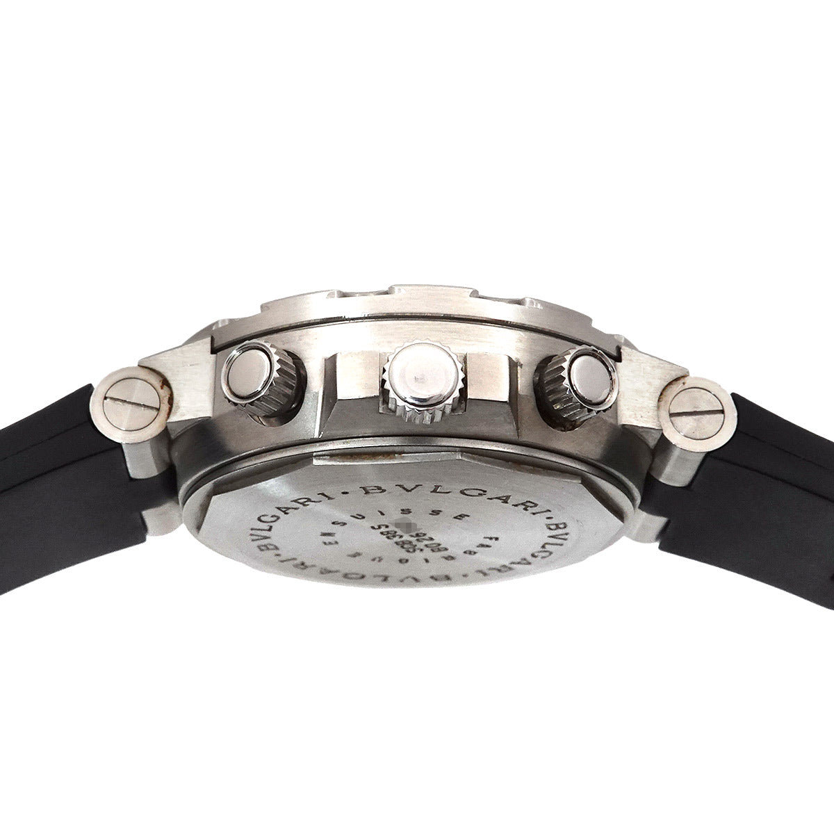 Diagono Scuba Chronograph SCB38S Automatic Black Dial Mens