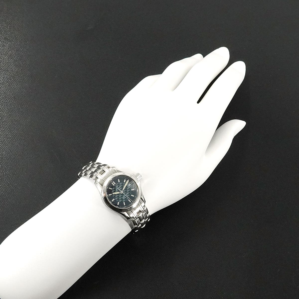 Seamaster 120 Jack Mayol 2002 2588.80 Limited Navy Dial Ladies