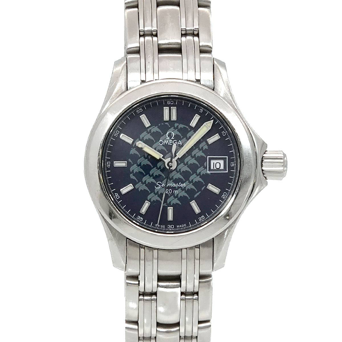 Seamaster 120 Jack Mayol 2002 2588.80 Limited Navy Dial Ladies