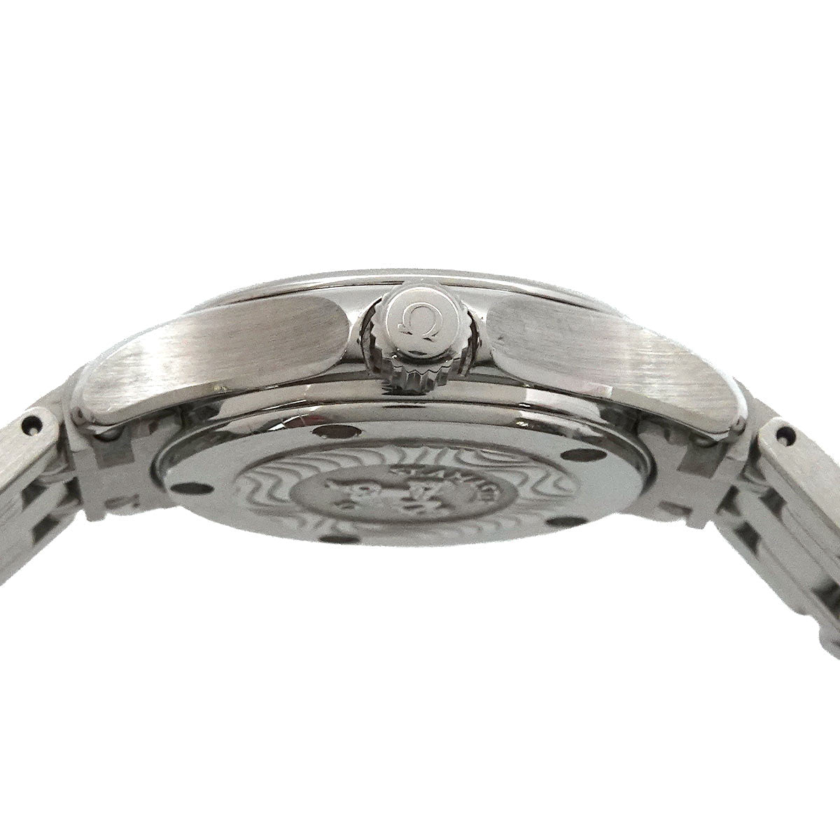 Seamaster 120 Date 2571 31 Quartz Silver Dial Ladies Watch