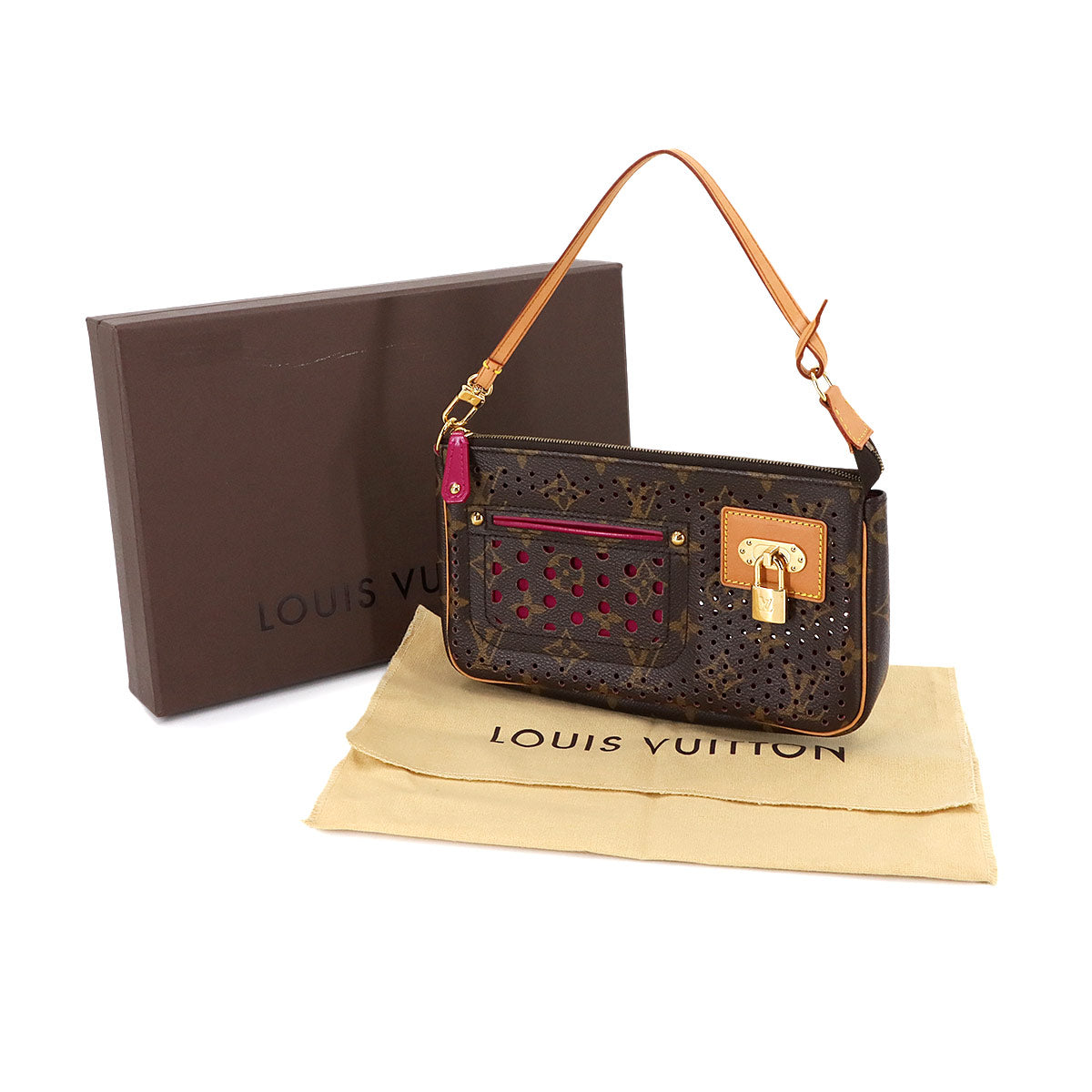 Monogram Perfo Pochette Accessoire Hand Bag M95183 90282765