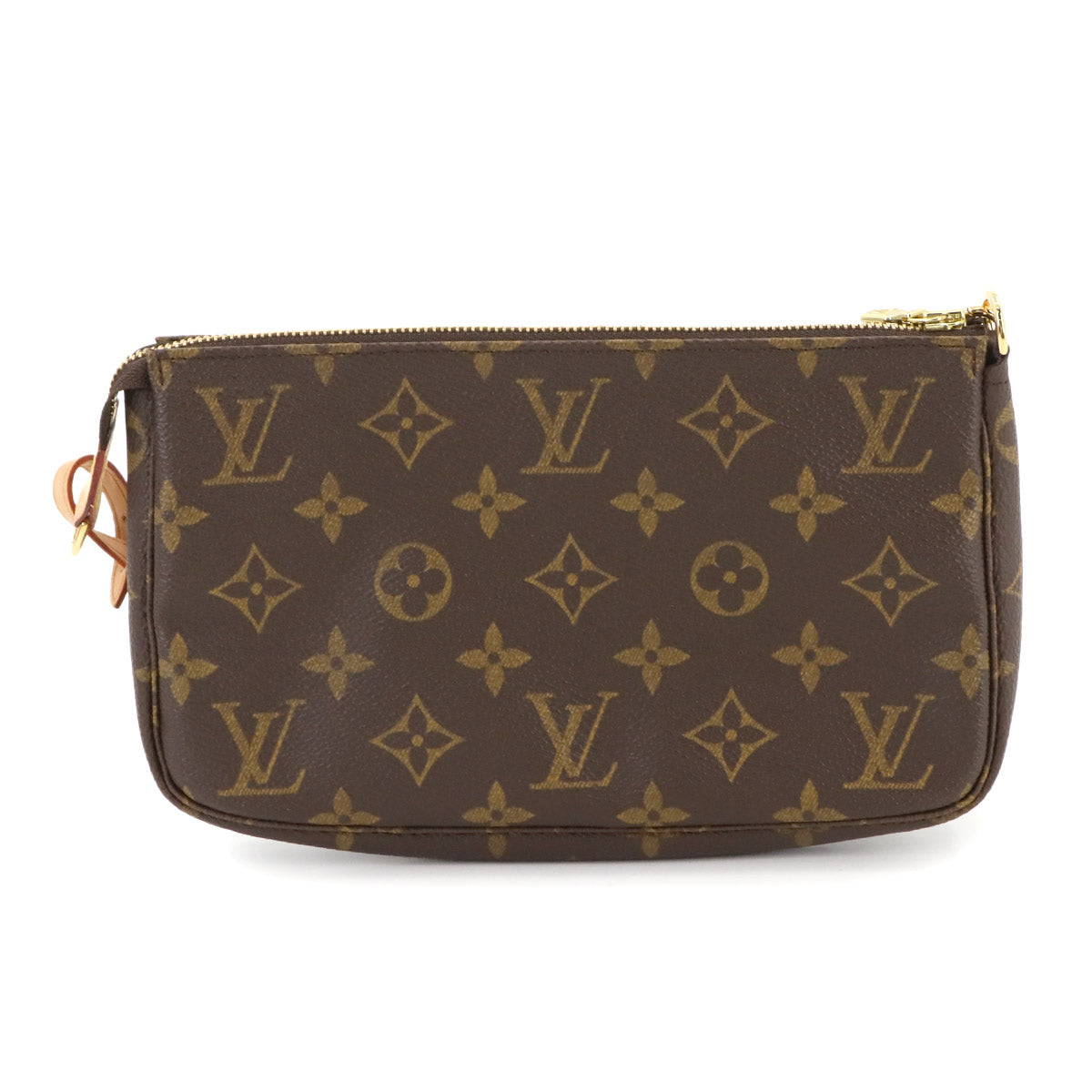 Monogram Pochette Accessoires Hand Bag Pouch Brown M51980