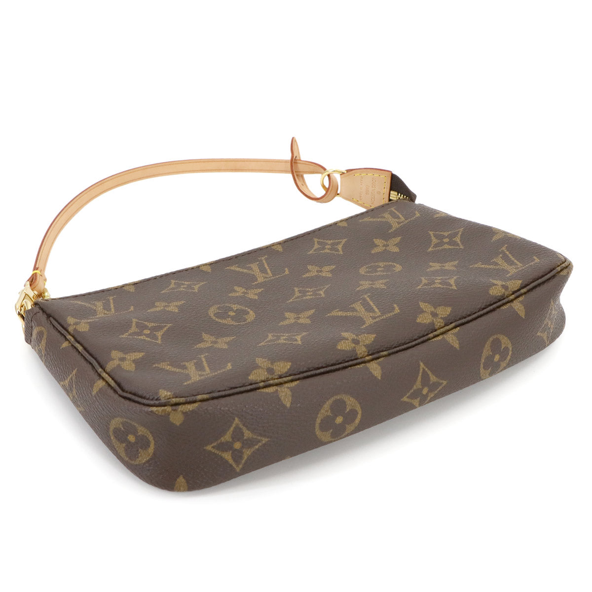 Monogram Pochette Accessoires Hand Bag Pouch Brown M51980