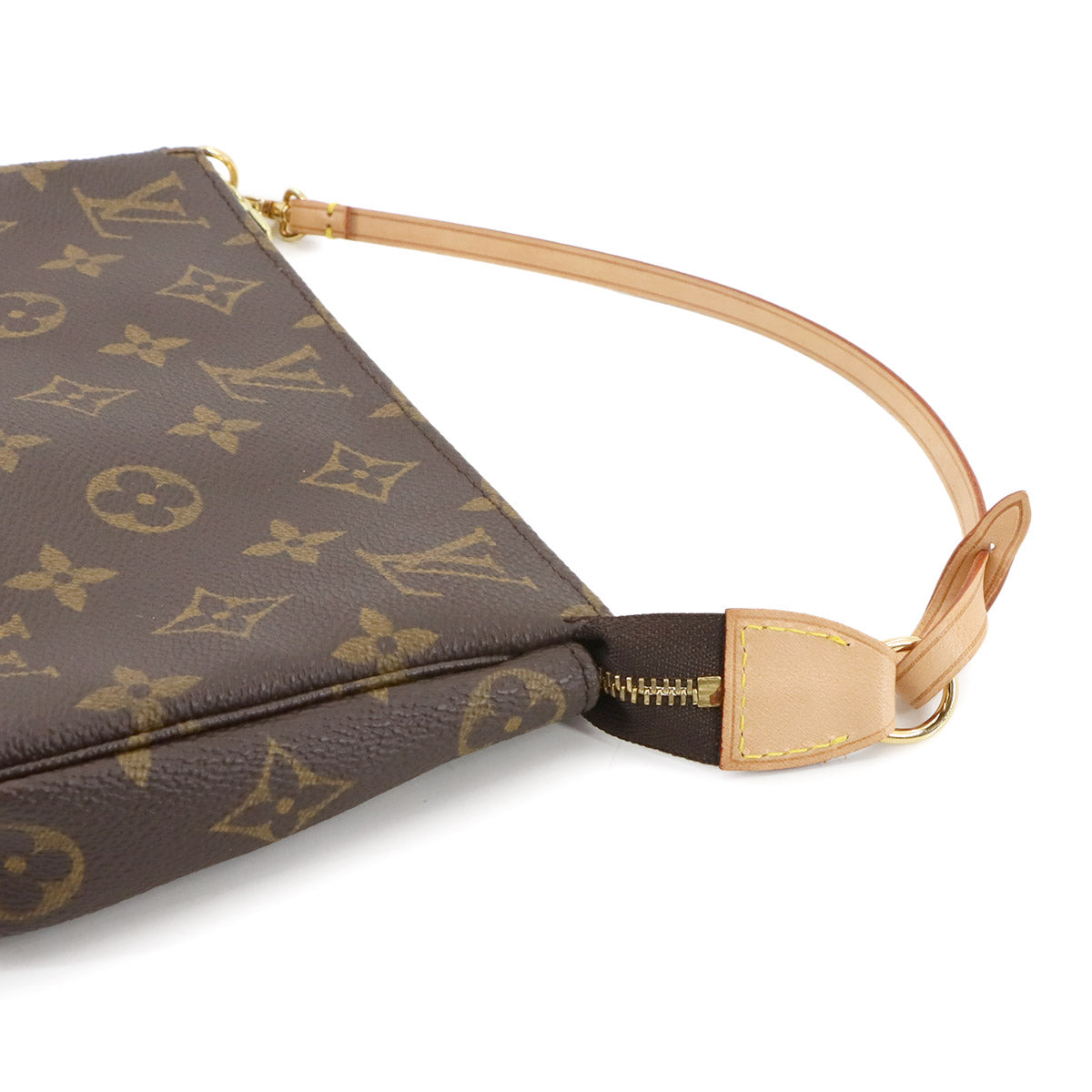 Monogram Pochette Accessoires Hand Bag Pouch Brown M51980
