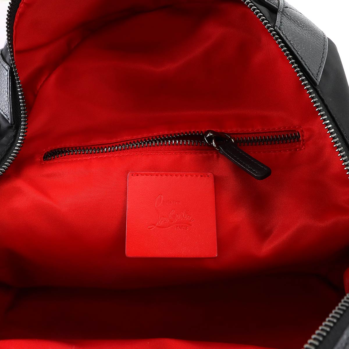 BackLoubi Backpack Nylon Black 1185168 Purse 90282981