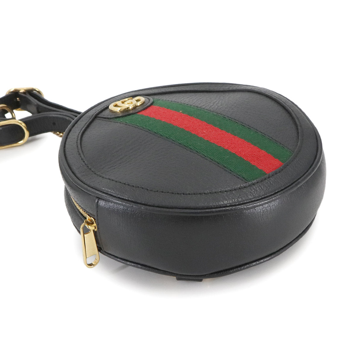 Ophidia Backpack Leather Black 598661 90282992