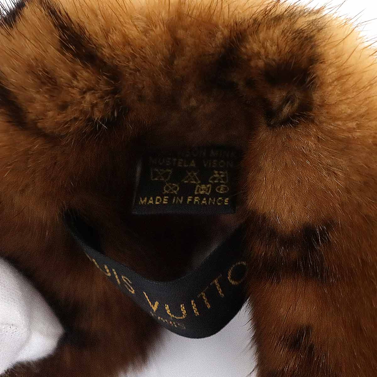 Scarf Echarpe Vizon Mink Fur Winter scarf M72245