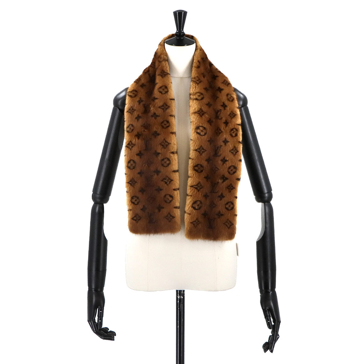 Scarf Echarpe Vizon Mink Fur Winter scarf M72245