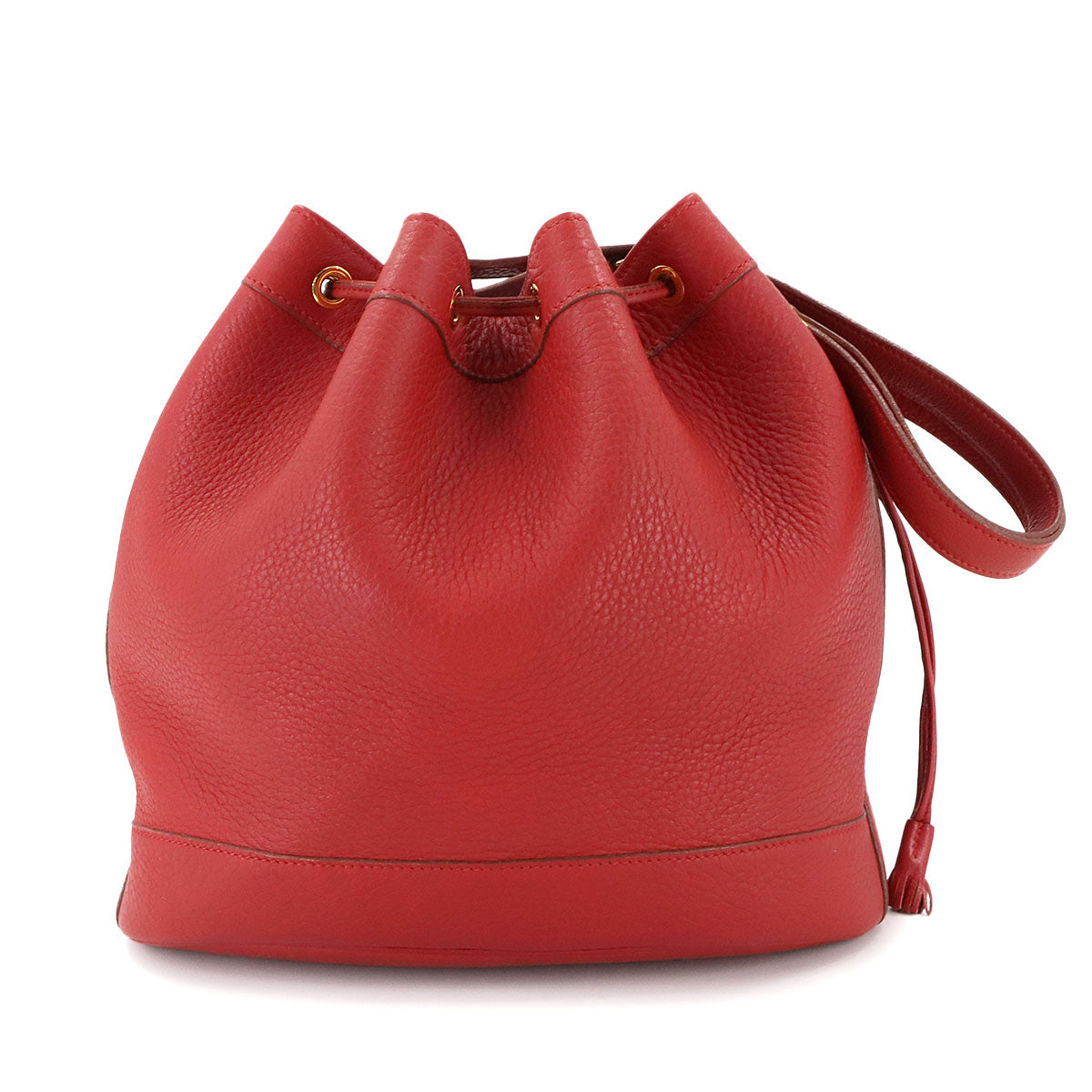 Market PM Shoulder Bag Taurillon Clemence Red Purse