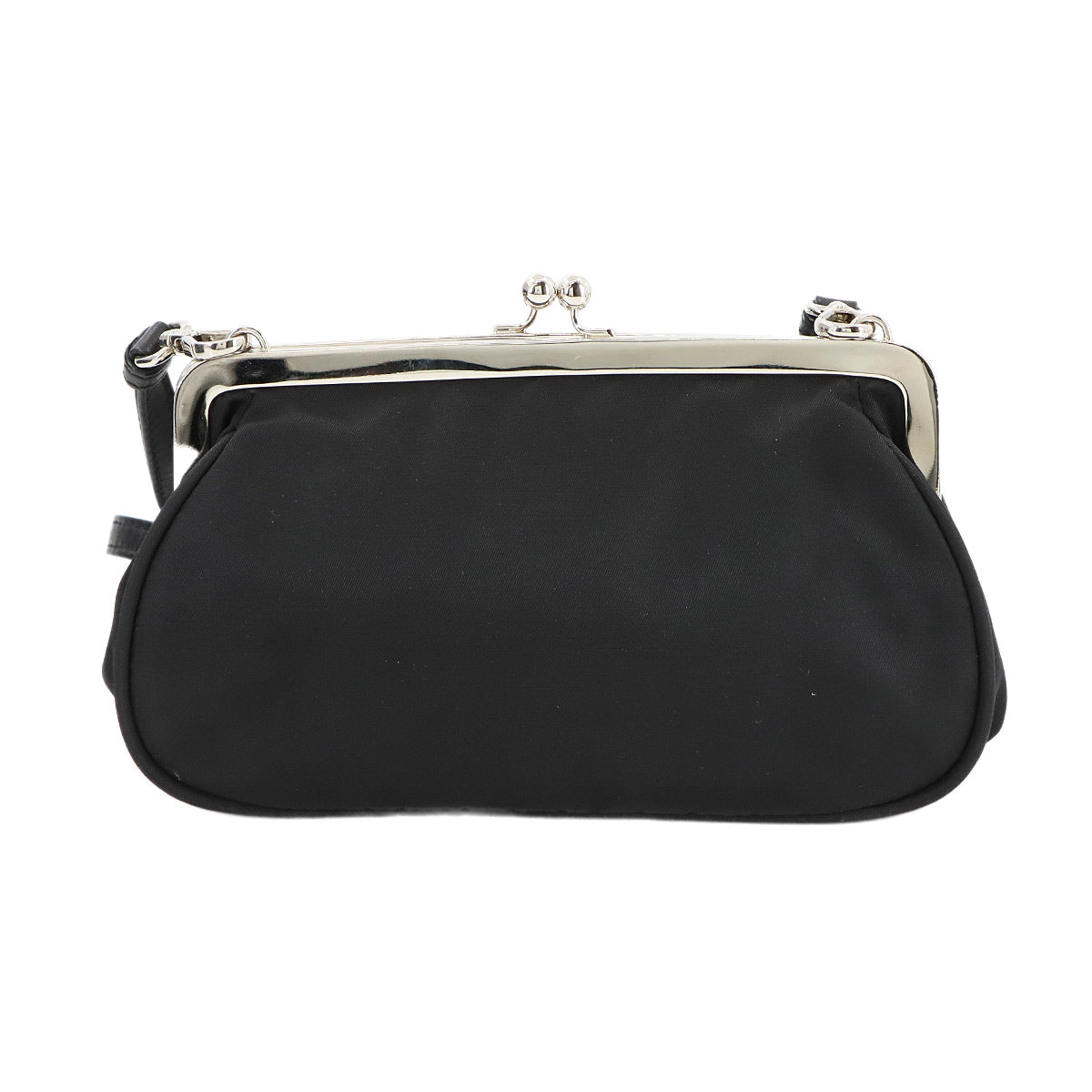 Shoulder Bag Nylon Black 1NF001 Purse