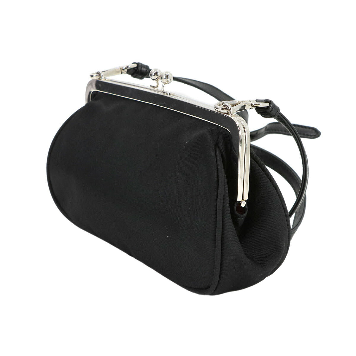Shoulder Bag Nylon Black 1NF001 Purse