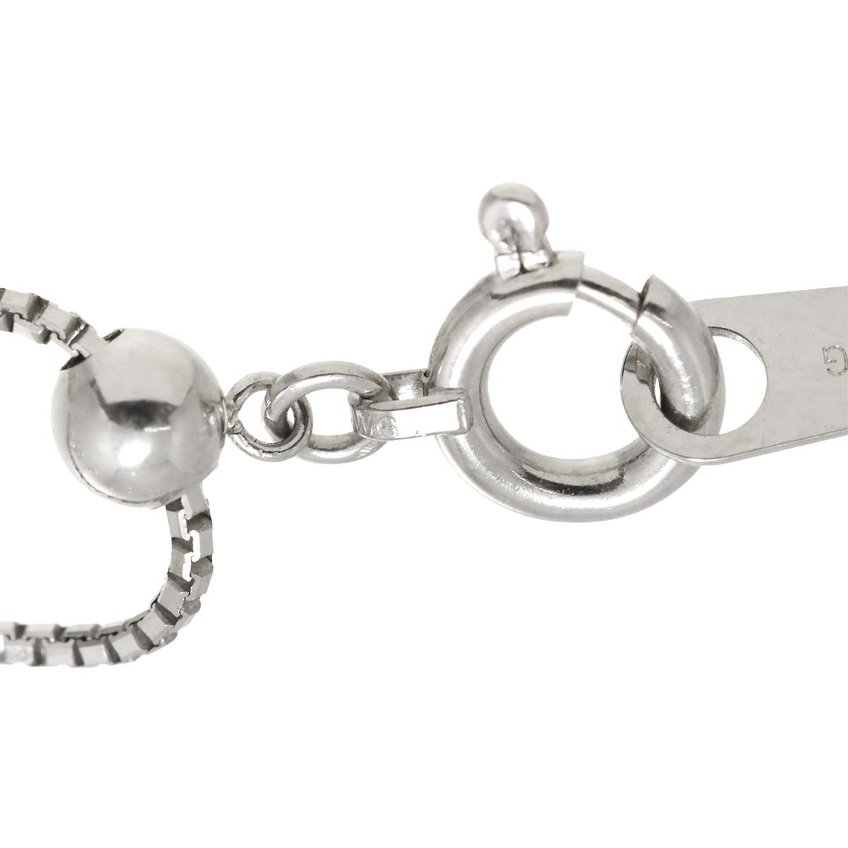 Akoya pearl 8.0-8.5mm Pearl Necklace 18K WG 750