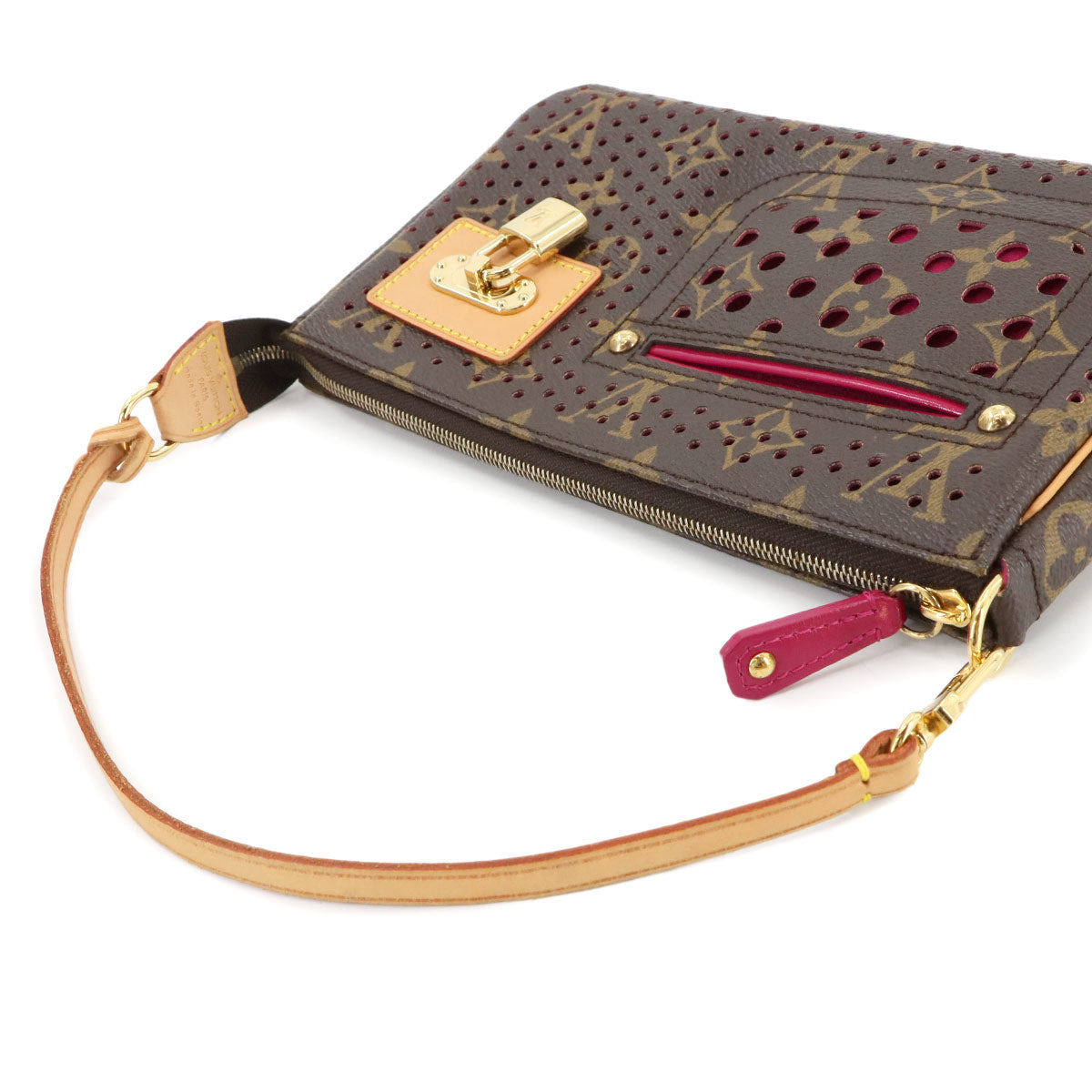 Monogram Perfo Pochette Accessoire Hand Bag M95183