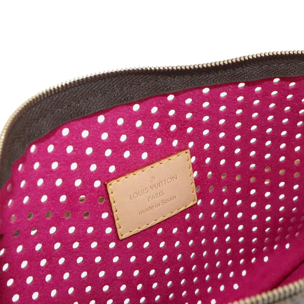 Monogram Perfo Pochette Accessoire Hand Bag M95183