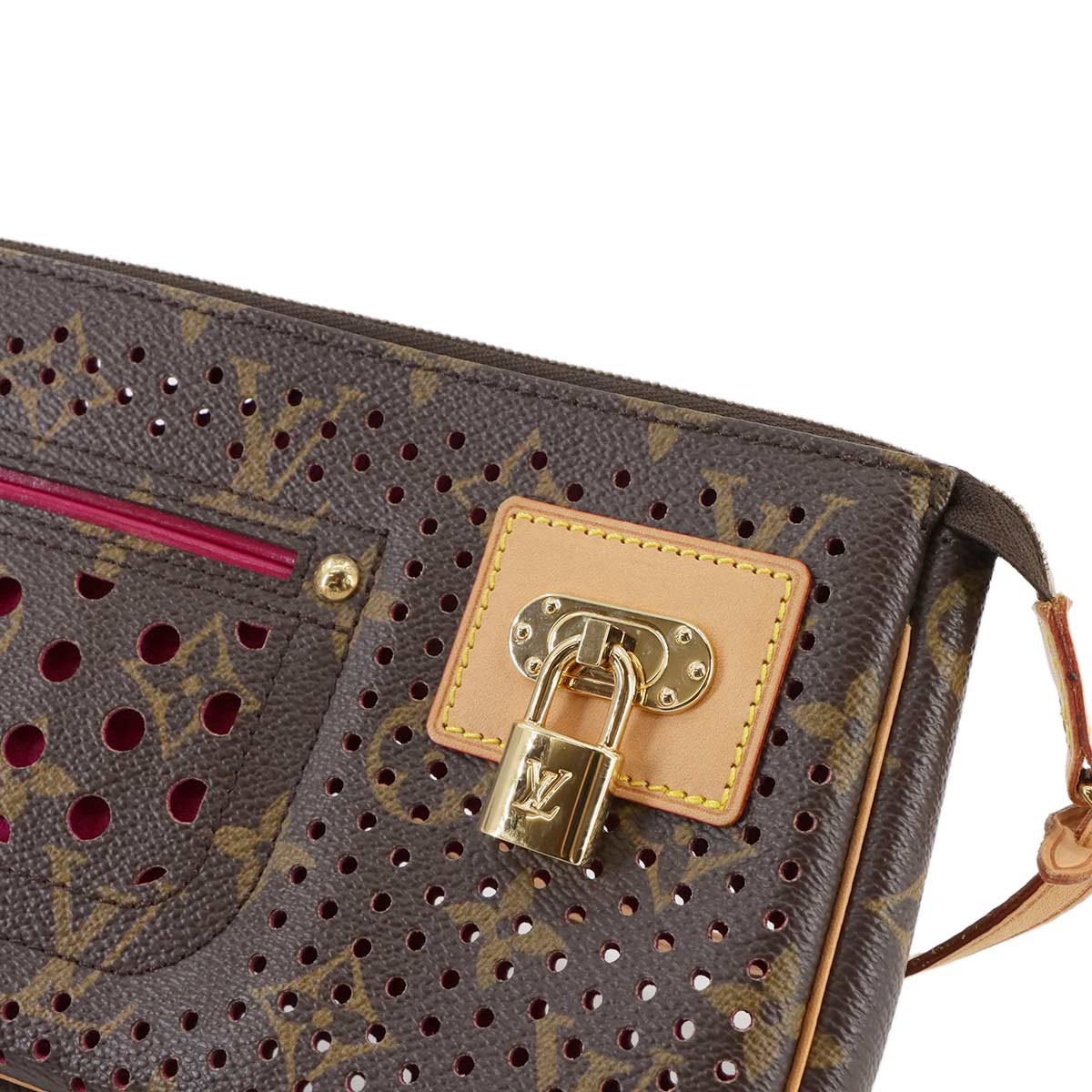 Monogram Perfo Pochette Accessoire Hand Bag M95183