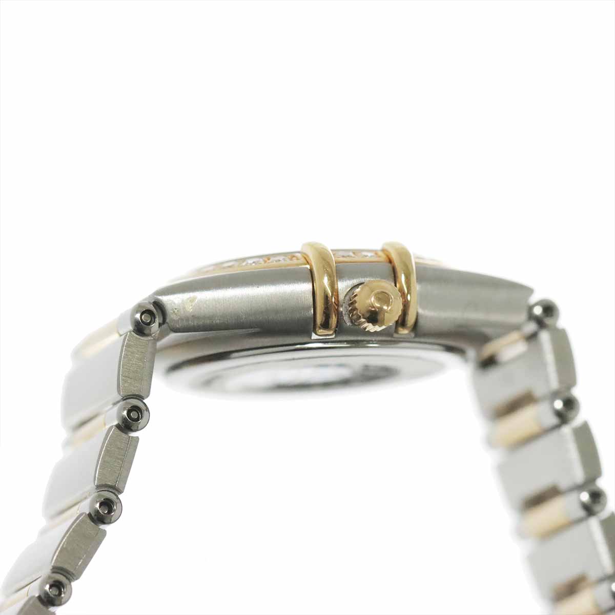 Constellation Mini Iris 1367.79 750 YG Diamond White Shell Dial