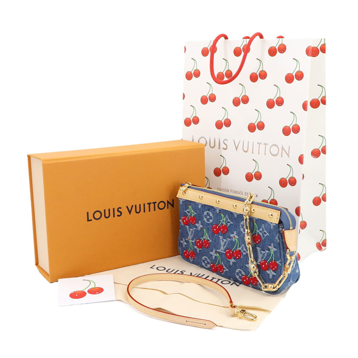 LVxTM Pochette Accessoires Hand Shoulder Bag M13994