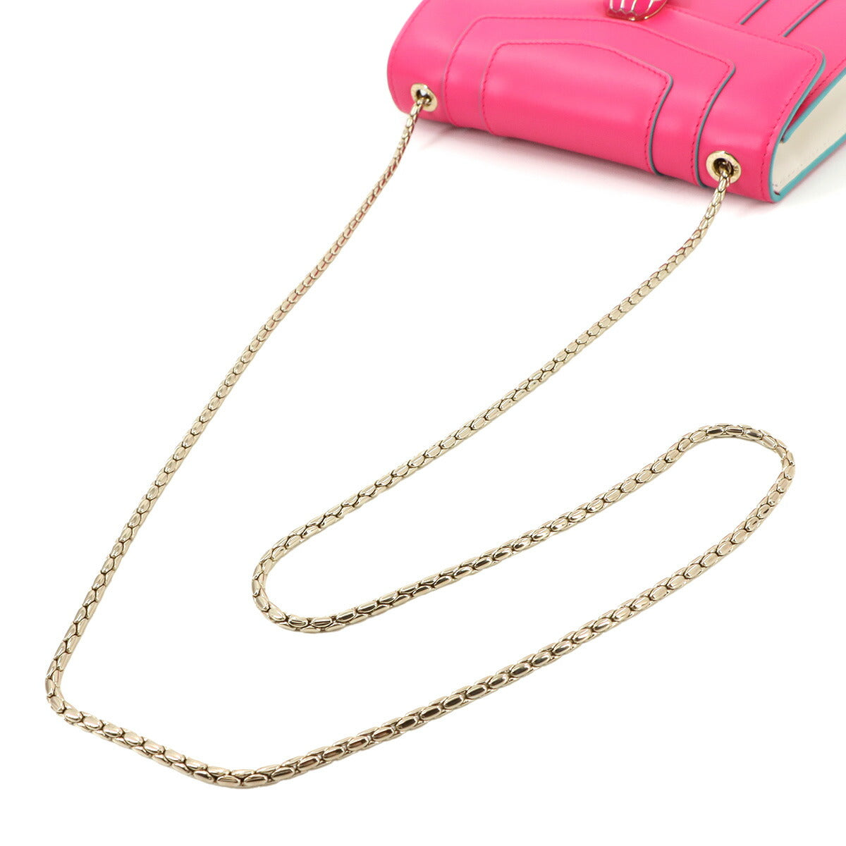 Serpenti Forever Cross Small Crossbody Chain Shoulder Bag