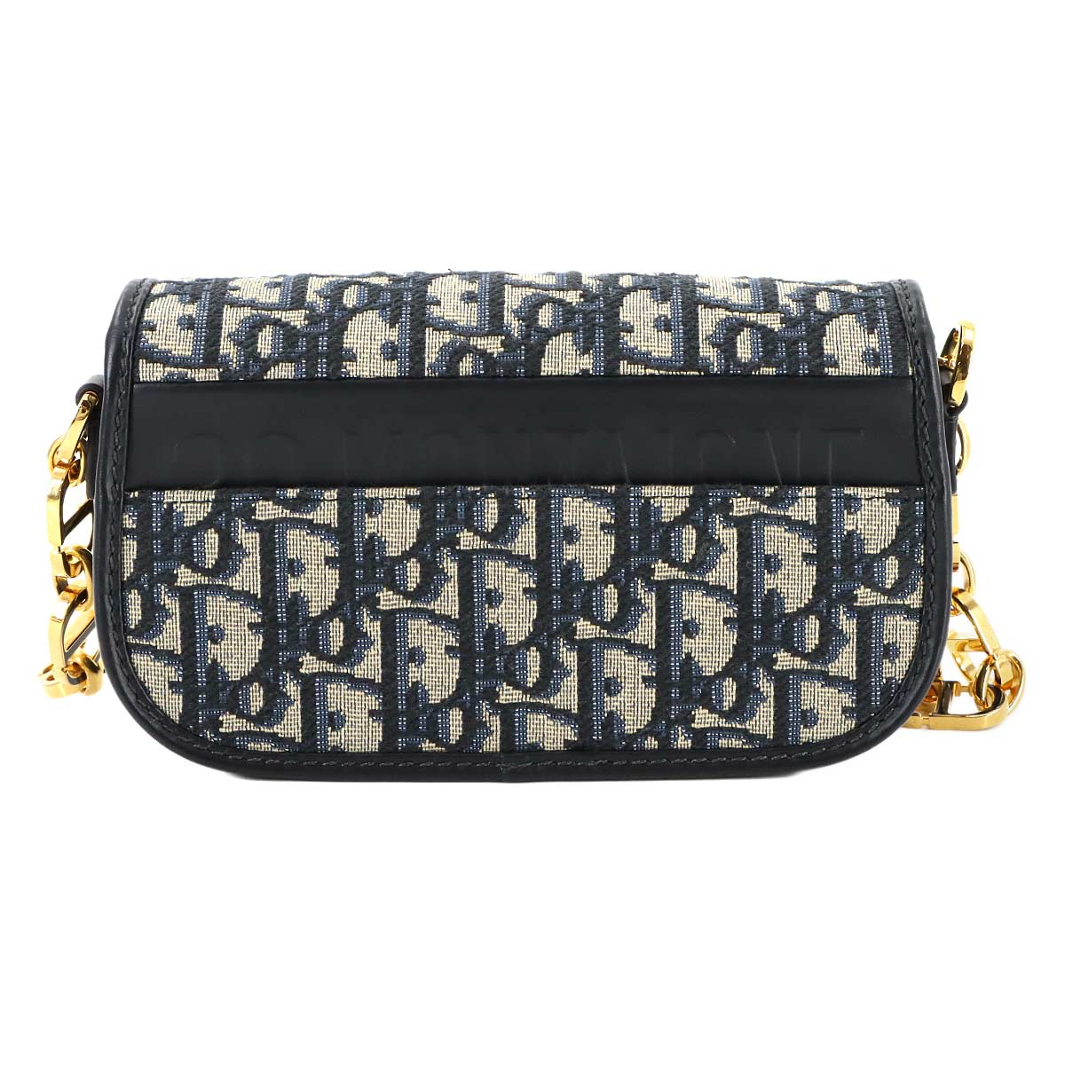 Oblique 30 Montaigne Avenue Small Shoulder Bag Canvas