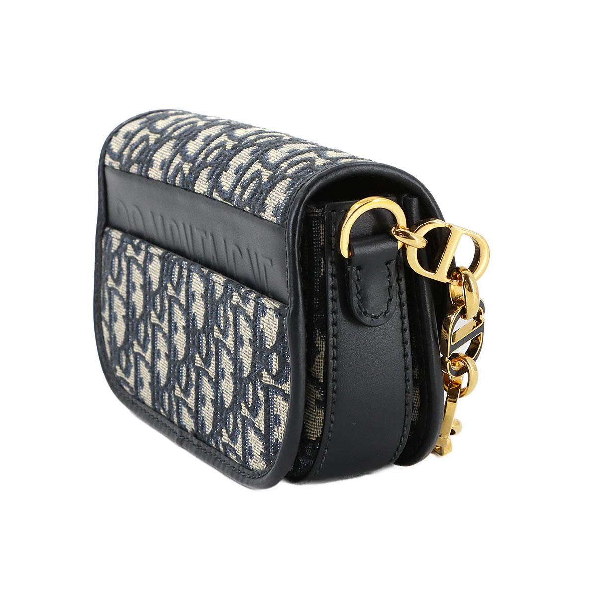 Oblique 30 Montaigne Avenue Small Shoulder Bag Canvas