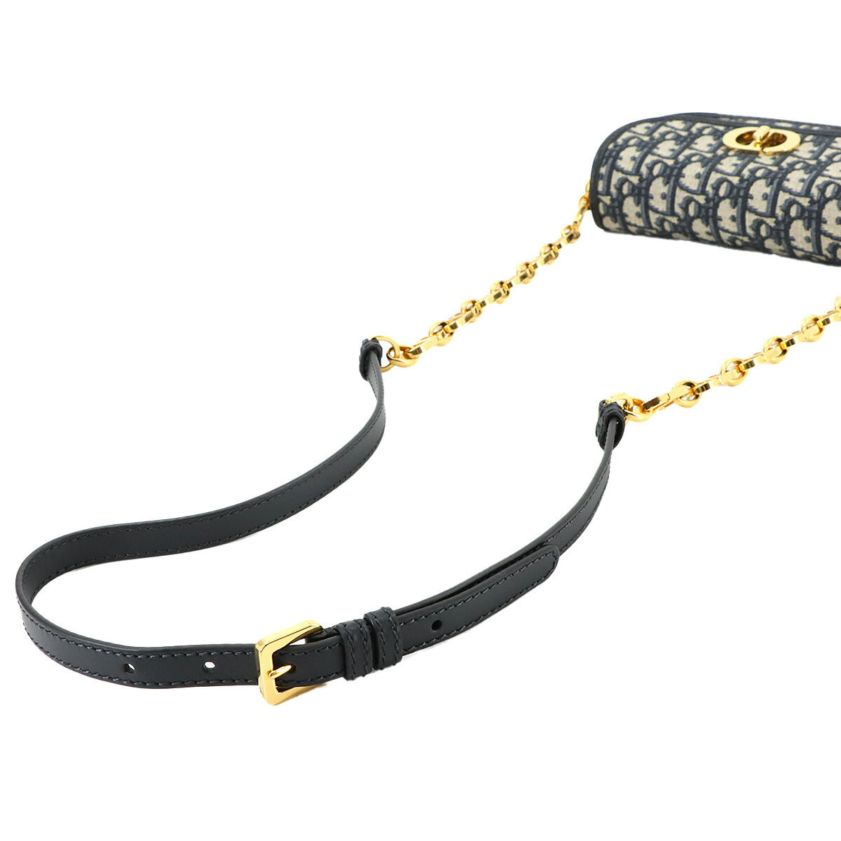 Oblique 30 Montaigne Avenue Small Shoulder Bag Canvas