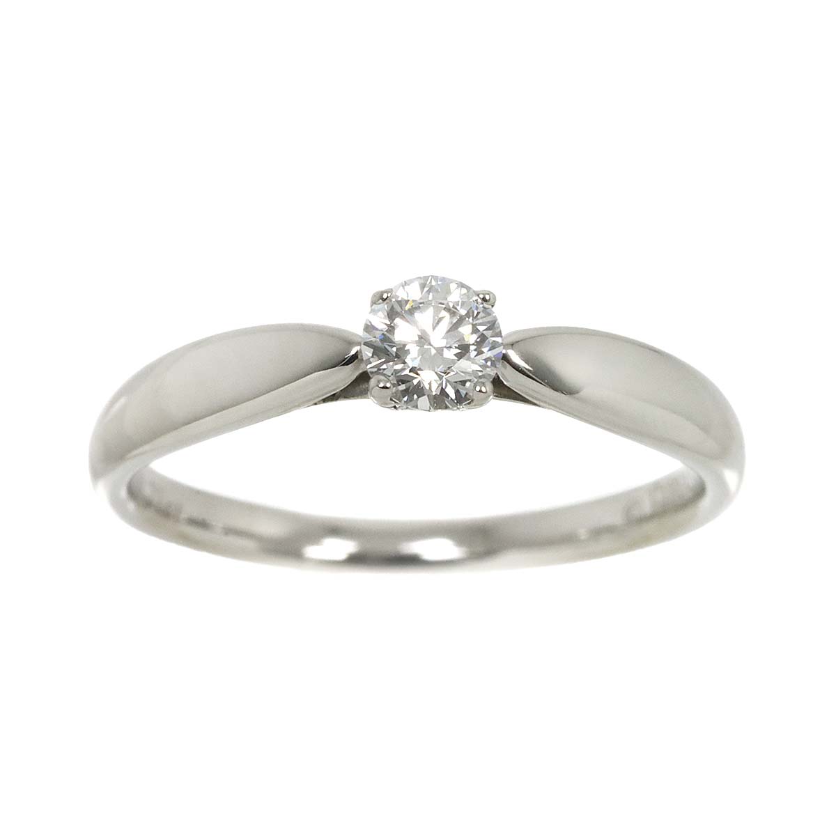 Harmony Diamond 0.21ct Ring Platinum size4.75-5(US)