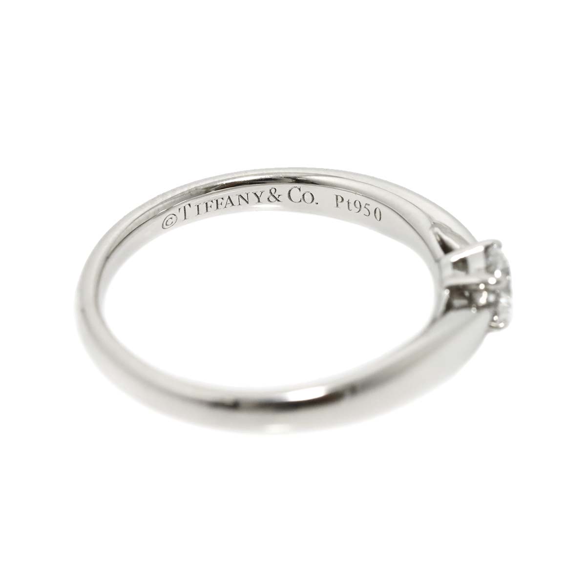 Harmony Diamond 0.21ct Ring Platinum size4.75-5(US)